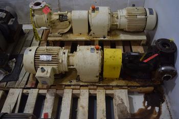 VIKING LL125 GEAR PUMP WITH MOTOR