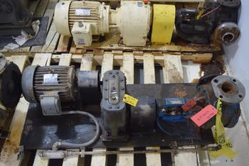 VIKING LL125 GEAR PUMP WITH MOTOR