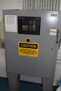CONTROL CABINET WITH ALLEN BRADLEY PANELVIEW 1000 OPERATOR INTERFACE