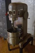 HOBART H-600 MIXER WITH STAINLESS JACKETED BOWL AND ATTACHMENT