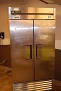 TRUE T-35 115 V STAINLESS REFRIGERATOR