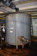 MCCARTER PARTIAL JACKETED STEEL TANK 4 WITH PATTERSON IMPELLER TYPE MIXER