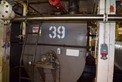MCCARTER STEEL TANK 39 BOTTOM JACKETED WITH SIDE SCRAPE AGITATOR