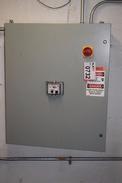 CONTROL CABINET WITH ALLEN BRADLEY COMPACT I/O PLCS