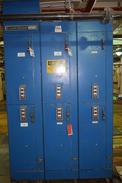 ALLEN BRADLEY CENTERLINE 3 SECTION MCC WITH 509 SERIES BREAKER STYLE