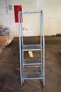 COTTERMAN 12 02 3 STEP ROLLING LADDER