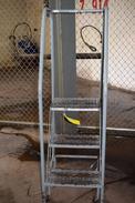 COTTERMAN 12 02 3 STEP ROLLING LADDER
