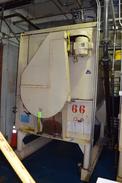 MCCARTER BOTTOM JACKETED STEEL TANK 66 WITH SIDE SCRAPE AGITATOR