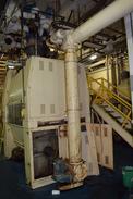 LOT OF 2 SCREW CONVEYORS WITH SEW EURODRIVES