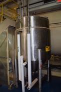 LEE METAL STAINLESS JACKETED TANK 129 ~6 X 8\'