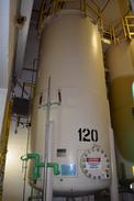 GOODHART SONS STEEL BOTTOM JACKETED TANK 120