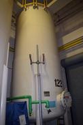 GOODHART SONS STEEL BOTTOM JACKETED TANK 122