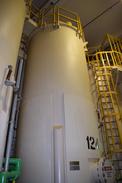 GOODHART SONS STEEL BOTTOM JACKETED TANK 124