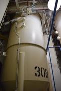 CARMAN STEEL TANK 308 WITH CARMAN HOPPER AND VIBRATOR