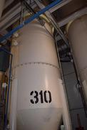 CARMAN STEEL TANK 310 WITH CARMAN HOPPER AND VIBRATOR