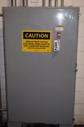 CONTROL CABINET WITH SLC 500 PLCS