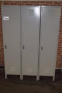 LOT OF 3 LOCKERS