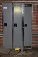 LOT OF 3 LOCKERS