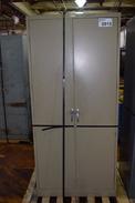 TENNSCO STEEL CABINET 3\' X 6.5\' X 2\'