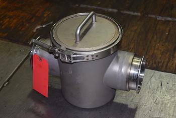 ERIEZ B-4 SSB4 RE5HP STAINLESS MAGNET