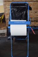 KIMBERLY CLARK ROLLING GARBAGE ASSEMBLY