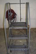 COTTERMAN 3 STEP ROLLING LADDER