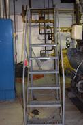 COTTERMAN 6 STEP ROLLING LADDER