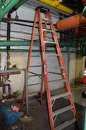 WERNER 9 STEP LADDER