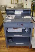 STEEL WORKERS DESK WITHOUT CONTENTS ~3 X 2.5 X 5\'