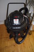 DAYTON MODEL 2RPD8 WET/DRY VACUUM CLEANER