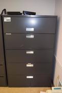 HDN STEEL FILING CABINET ~3 X 1 X 5\'
