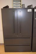 HDN STEEL CABINET ~3 X 1 X 5\'