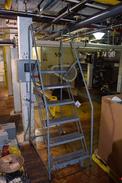 COTTERMAN 6 STEP ROLLING LADDER (DELAYED REMOVAL)