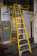 WERNER 9 STEP LADDER