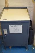 STEEL STORAGE CABINET WITHOUT CONTENTS