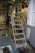 COTTERMAN 7 STEP ROLLING LADDER