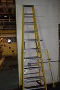 WERNER 9 STEP LADDER