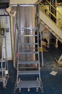 BALLYMORE 7 STEP ROLLING LADDER