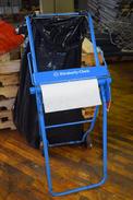 KIMBERLY CLARK ROLLING GARBAGE ASSEMBLY