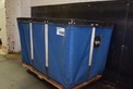 PLASTIC ROLLING BIN ~2.5 X 4 X 2.5\'