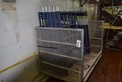 STEEL ROLLING CART ~4 X 6 X 4\' (NO CONTENTS)