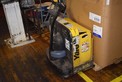 YALE MPB040-EN24T2748 4000 LBS. CAPACITY ELECTRIC PALLET JACK (DELAYED REMOVAL)