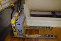 YALE MPB040-EN24T2748 4000 LBS. CAPACITY ELECTRIC PALLET JACK (DELAYED REMOVAL)