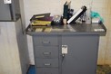 STEEL STORAGE CABINET WITHOUT CONTENTS