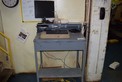 STEEL WORKERS DESK WITHOUT CONTENTS ~3 X 2.5 X 5\'