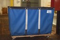 PLASTIC ROLLING BIN ~2.5 X 4 X 2.5\'