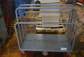 STEEL ROLLING CART