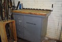 STEEL STORAGE CABINET WITHOUT CONTENTS