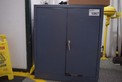 STEEL STORAGE CABINET WITHOUT CONTENTS