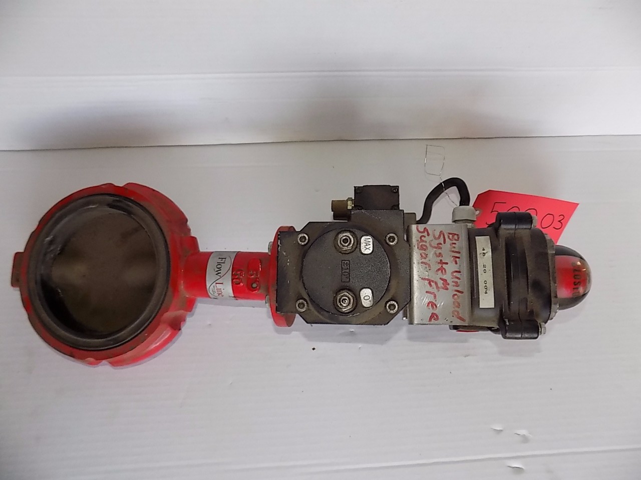 FLOWLINE PNEUMATIC GATE VALVE INDICATOR
